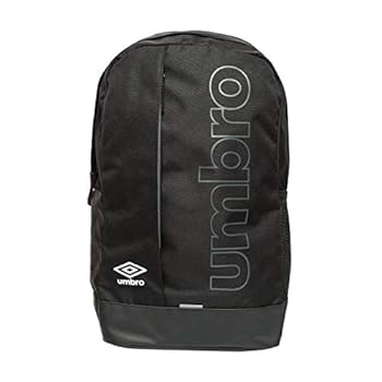 Umbro Essential Front Logo Side Pocket Backpack - Black: Buy