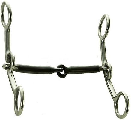 Stainless Steel Lifter Bit w/Sweet Iron Snaffle