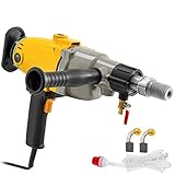 Happybuy Diamond Core Drilling Machine 7 Inch 180 mm Handheld Diamond Core Drill Rig Variable Speed...