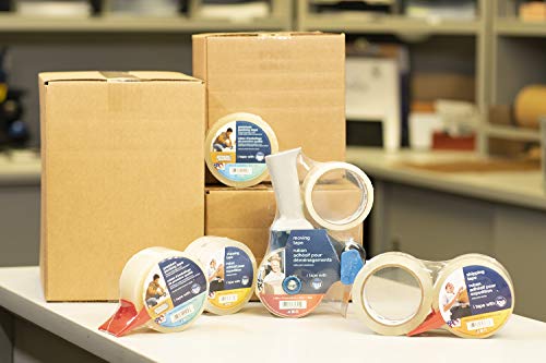 Image of IPG Premium Packing Tape with Dispenser, 1.88 inch x 60 yd, Clear (Single Roll with Dispenser)