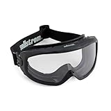 Sellstrom Odyssey II Wildland Fire Safety Goggles - Anti-Fog, Anti-Scratch Eye Protection Goggles for Men & Women - FR Strap, fits over Glasses, ANSI Z87.1