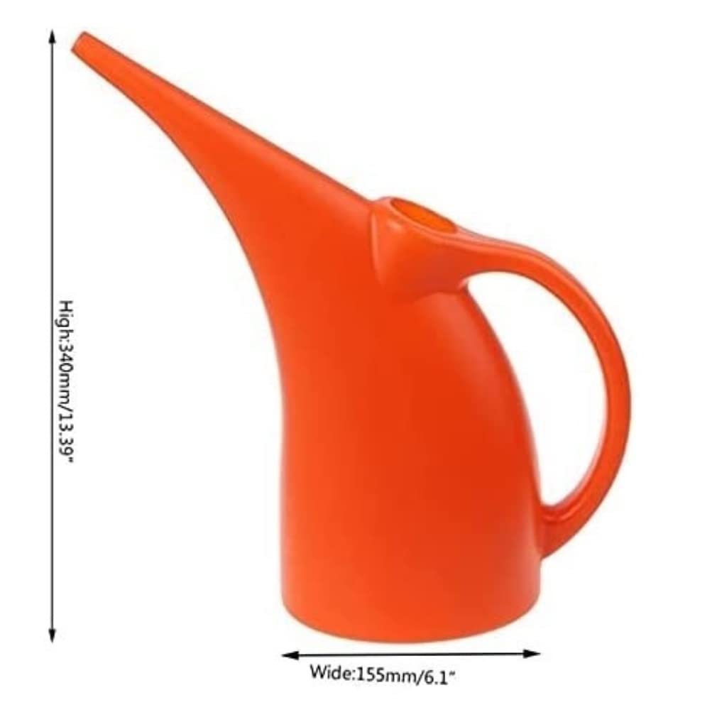 Gießkanne Gießkanne Aus Kunststoff Mit Langem Auslauf, Wasserkocher, Elegante Blume, Pflanze, Sprinkler, Hausgartenbedarf, Gießflasche Gartenarbeit(Grün)