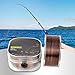 Zkhxhtg Strong Fishing Line Monofilament Fishing Wire Saltwater Nylon Fishing Line Carp Fishing Accessories Easy to Use