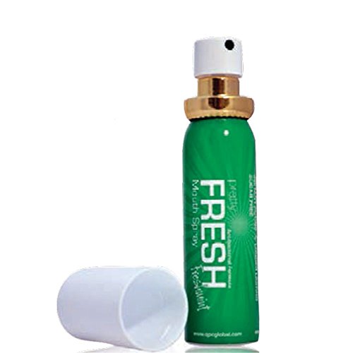 ANTIBACTERIAL FRESHMINT FRESH BREATH MOUTH SPRAY