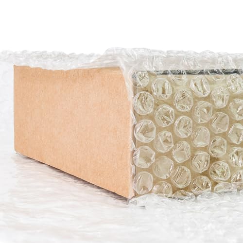 Herlitz Luftpolsterfolie, gerollt, 1 Rolle im Polybeutel, 5 m x 40 cm
