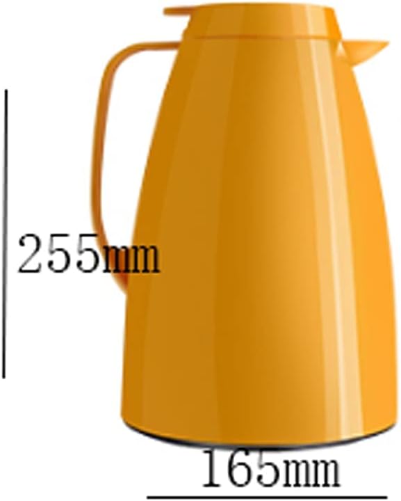 1.5L Wall Glass Liner Vacuum Insulation Pot Coffee Tea Kettle Kitchen Bar Hot Water Bottles Flask