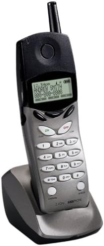 VTech 20-2420 Accessory Handset, Gray/Black | Requires a VT20-2400 Series Expandable Phone System to Operate