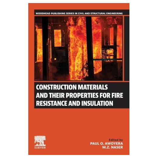 Book on Fire-Resistant Construction Materials