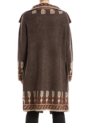 Image of Max Studio Women's Spread Collar Sweater Coat