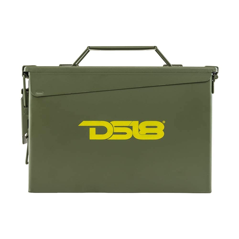 Amazon.com: DS18 ARMYBOX Military and Army Solid Steel Ammo Case