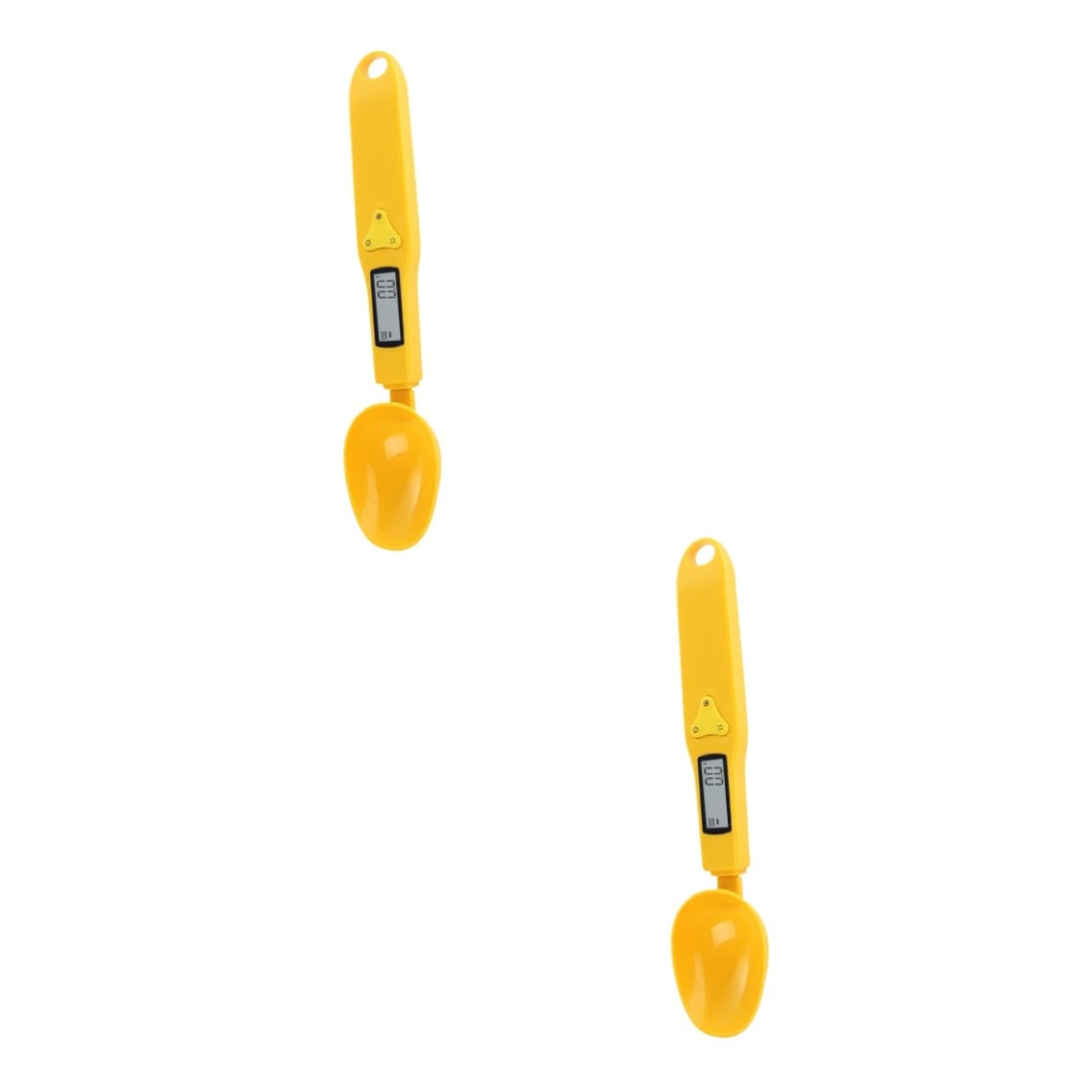 Cabilock 2 Piezas Cuchara De Cocina Electronica Báscula De Cocina Pequeña Balanza Digital Para Alimentos Vaso Medidor Electronico Básculas Portátiles Para Peso Corporal. Escala Electrónica