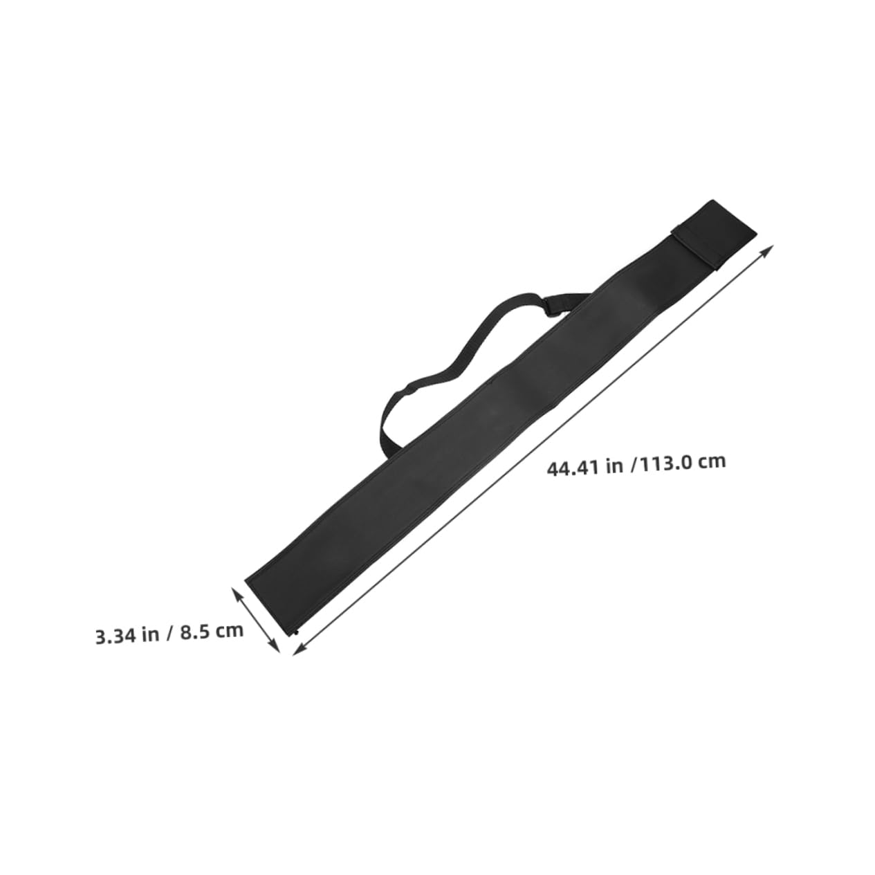 Yardwe Billiards Bag Pool Stick Case with Shoulder Straps Soft Padded Holder for Travel