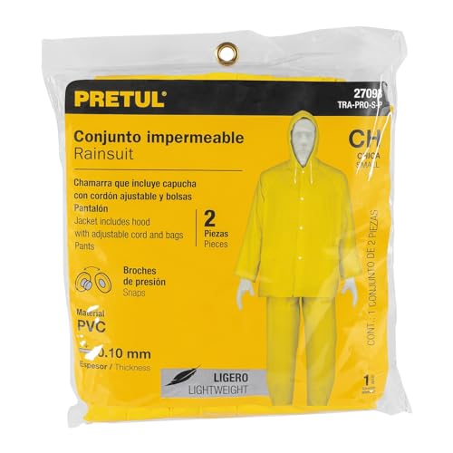 La Mejor Lista de Impermeable amarillo . 26 Imagen adicional