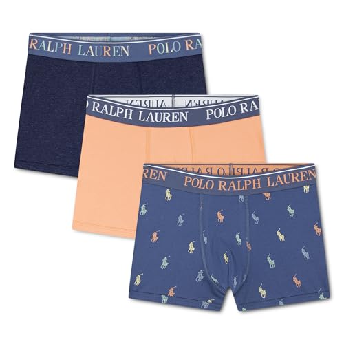 Image of POLO RALPH LAUREN Boys' Multi-pack Boxer Briefs