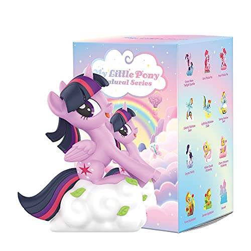POP MART My Little Pony Natural Series-3PC Blind Box Toy Box Bulk Popular Collectible Random Art Toy Hot Toys Cute Figure Creative Surprise Gift, for Christmas Birthday Party Holiday
