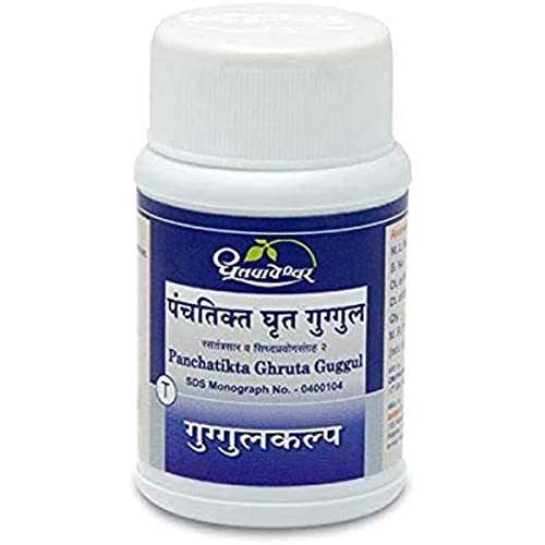 Panchatikta Ghruta Guggul60tab_VARD_N30 (B09L85MD7J) Amazon Price History, Amazon Price Tracker
