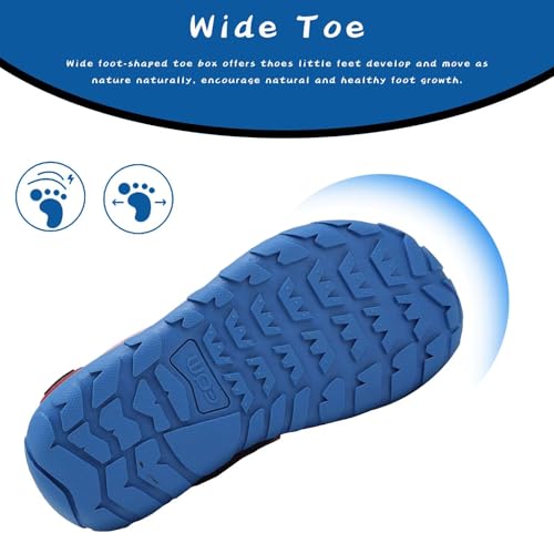 EQW Kids Water Shoes Boys and Girls Barefoot Wide Toe Beach Pool Outdoor Quick Dry Outdoor Hiking Sneakers2