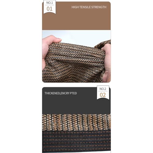 Toile d'ombrage avec œillets pour abriter un chenil de la chaleur - 8