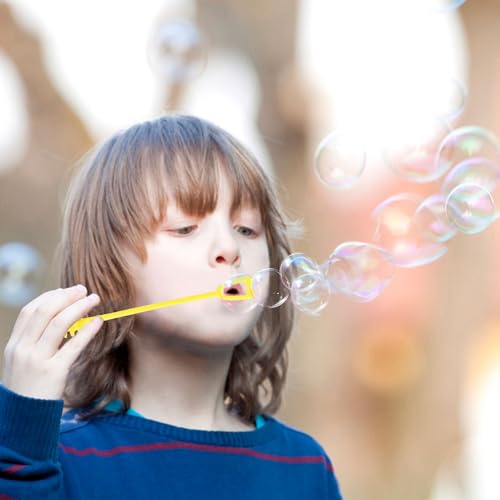 SULOLI 20 Stück Mini Seifenblasen Set,Kleine Ente Seifenblasenstab,Mini Blasenstäbe,Seifenblasenstab für Kinder Gastgeschenk Hochzeit Valentinstag Fest Mitgebsel Feizeit Sommer-Spielzeug