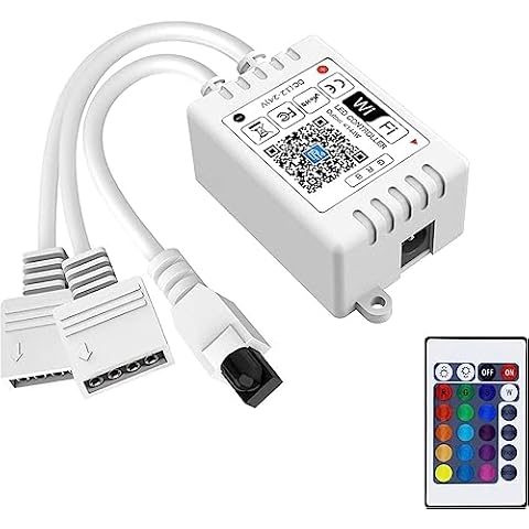 iNextStation Dual Output LED Smart Controller Cover