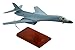 Mastercraft Collection North American Rockwell B-1B Lancer Model Supersonic Bomber Jet Airplane Plane USAF US Air Force Scale:1/100