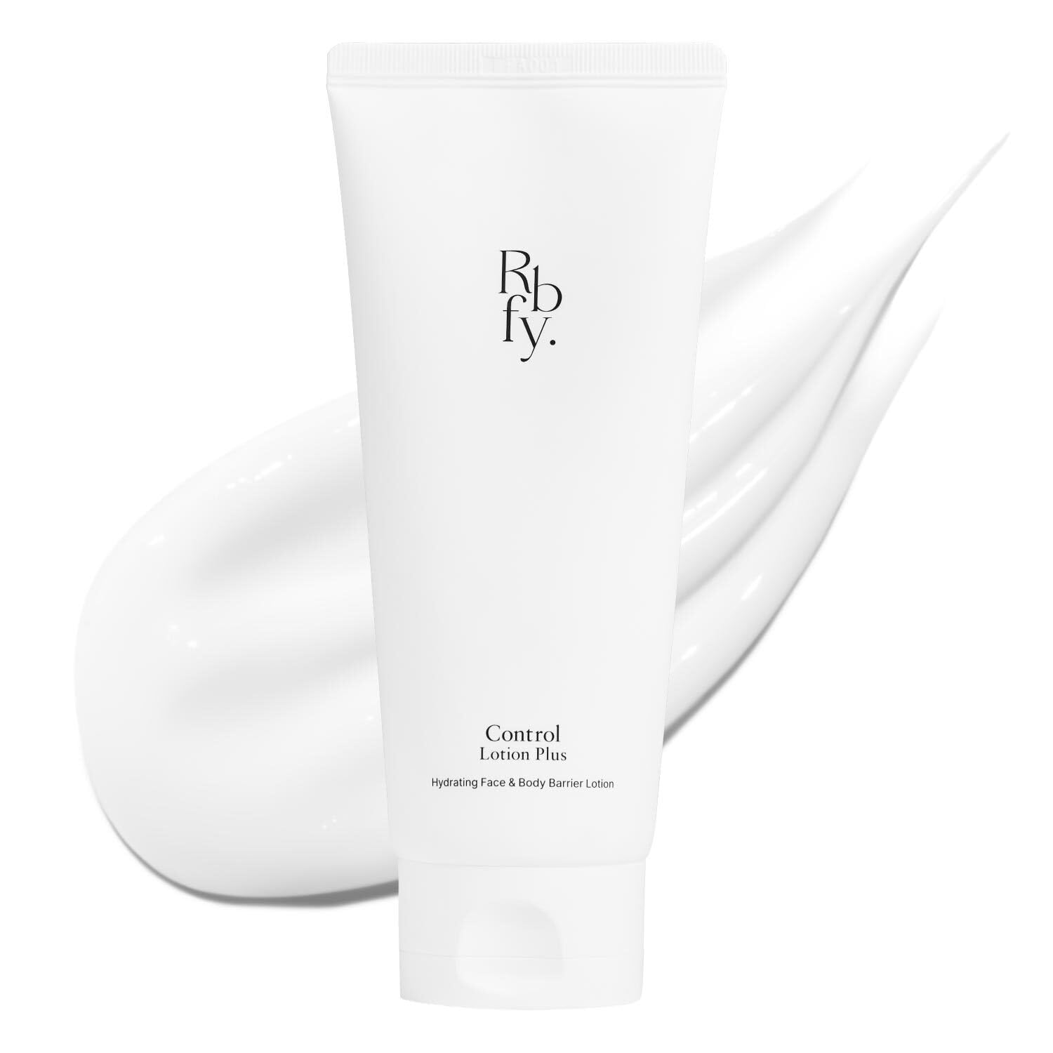 Rbfy. Control Lotion Plus - Lightweight Face Moisturizer for Hydrating, Soothing & Barrier Support with Multi-Layer Hyaluronic Acid. For Face & Body. Korean Skincare for the Whole Family (5.07 fl oz.)