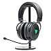 Produktbild Itek 2022 - Gaming Headset H500WB - Gaming Headset mit abnehmbarem Mikrofon - Bluetooth Gaming Headset - Externe Geräuschunterdrückung - LED Beleuchtung - Geeignet für PC und Konsole - Schwarz -