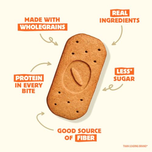 Olyra Organic Breakfast Biscuits - Variety Pack - Healthy Snacks for Adults - Office Snacks - Healthy Cookies - High Fiber Snack - Natural Energy Breakfast Biscuit 24 Packs