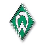 grün-weiß PIN ANSTECKER „Raute” SV WERDER BREMEN