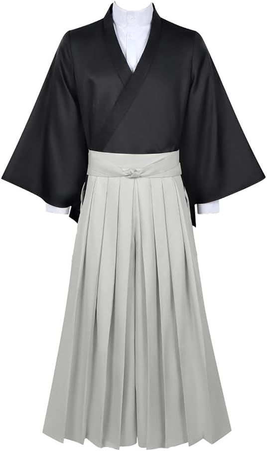 Naoya Costume New Outfit Kimono Adult Men Suit Set Pants for Halloween