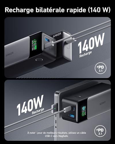 Anker 737 24000 mAh Neuf - vue 6