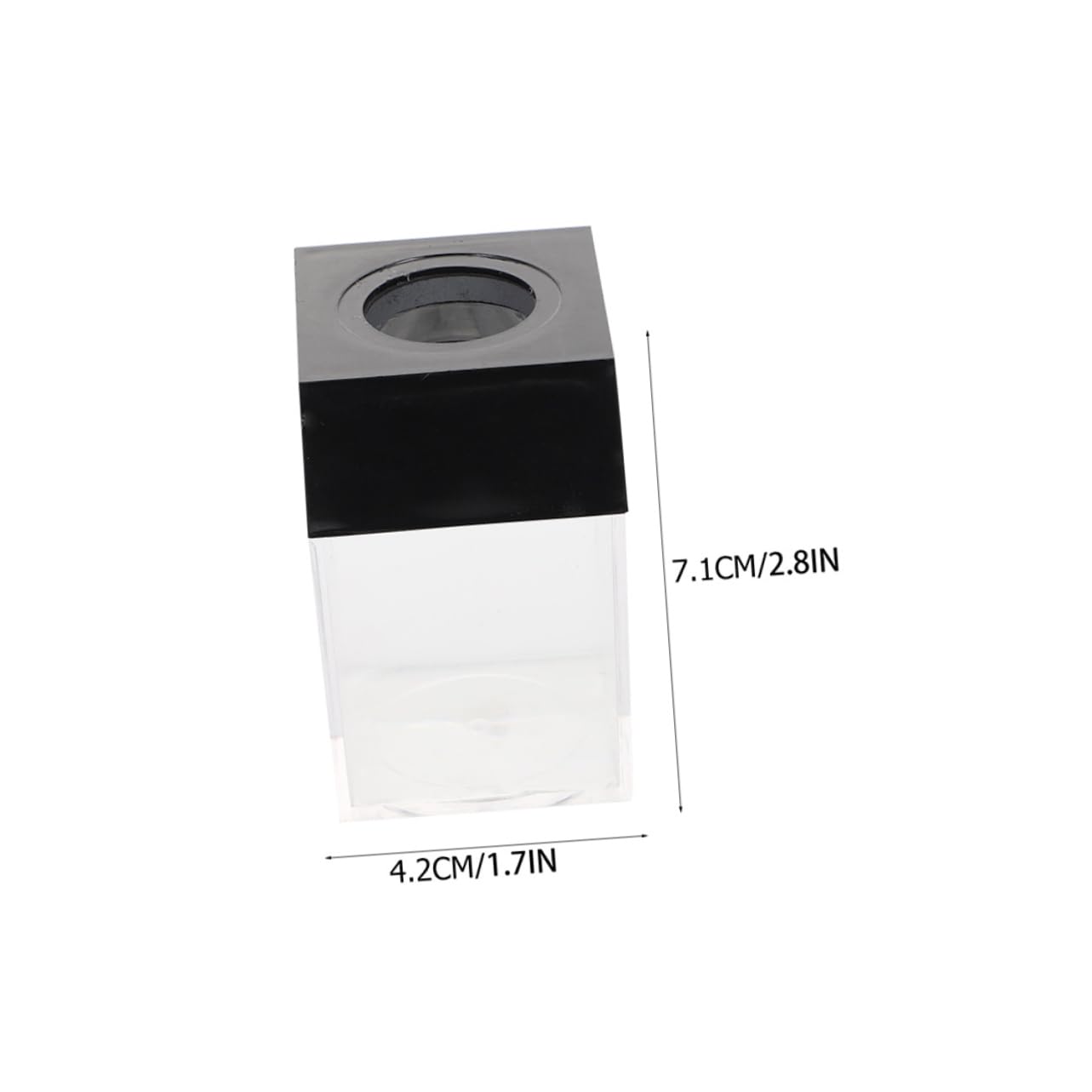 10pezzi Dispenser Per Clip Organizer Per Graffette e Accessori Scrivania