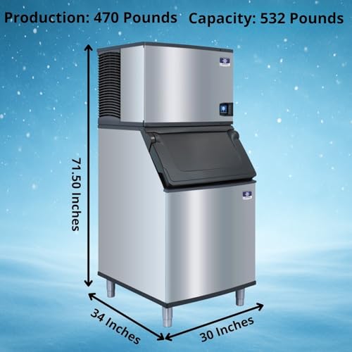 Manitowoc commercial ice maker