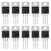 BOJACK BTA24-600B BTA-Series Medium Current Triac thyristor,Gate Trigg-Replaces BTA24(Pack of 10)