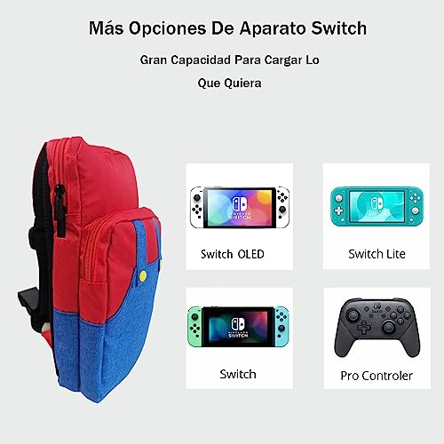Encuentra la mejor selección de Nintendo switch bolsa que puedes comprar esta semana. 21 Imagen adicional