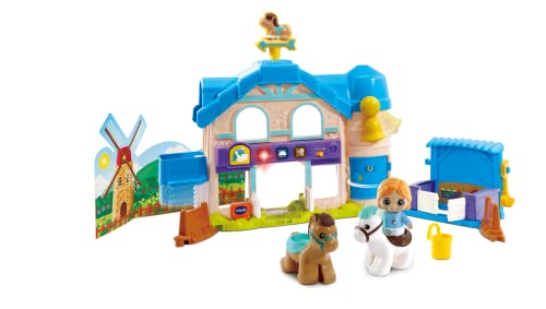 Écurie de jeu pour poney VTech Toot-Toot Friends pour enfants dès 12 mois