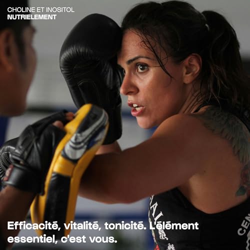Mix Choline & Inositol - 120 Gélules • Brûleur de Graisse • Fat Burner • Idéal en Sèche • Sans Gluten ni OGM • Fitness & Musculation • Vegan | Nutrielement – Image 4