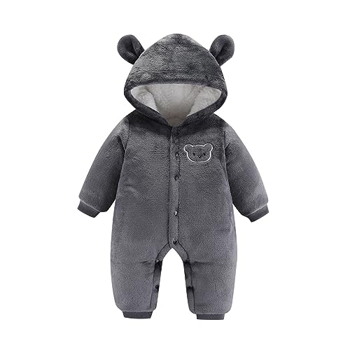 Traje de nieve para bebé ideal para paseos invernales y ropa exterior