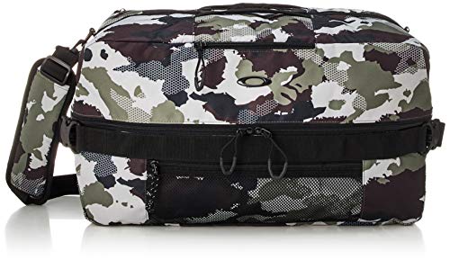 ボストンバッグ ESSENTIAL BOSTON M 5.0 GREEN PRINT