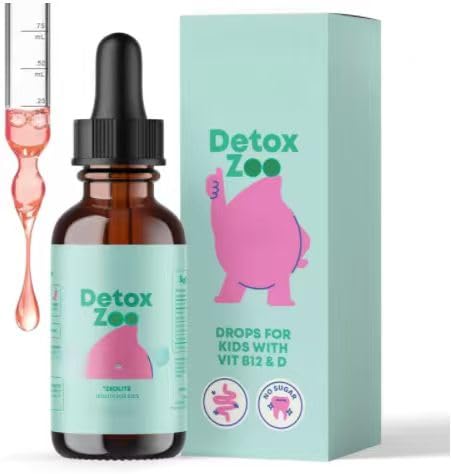 Zéolite pour enfants détoxication douce qui booste l'énergie