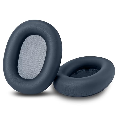 Image of WC PadZ XM6 XL - Extra Large Replacement Ear Pads Compatible with Sony WH-1000XM6 by Wicked Cushions | Bigger Ear Opening, Enhanced Comfort & Sound Isolation | Midnight Blue