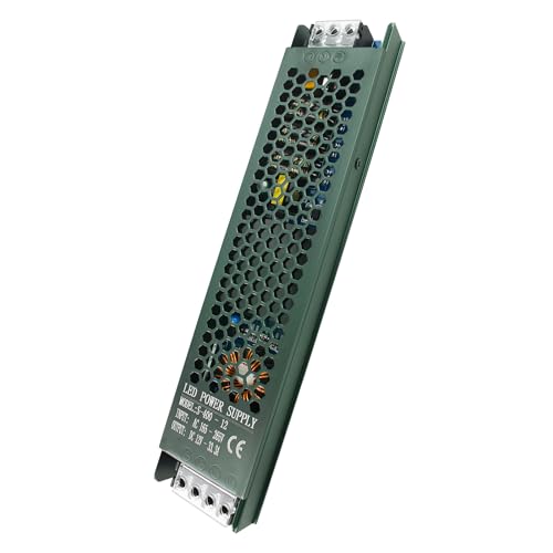 Image of 24V 16.6A 400W LED Driver LED Transformer, AC 110V-220V to DC 24V LED Power Supply Regulated Switching Converter Transformer LED Adapter for LED Strip Light, Lamp, CCTV Camera System, Radio