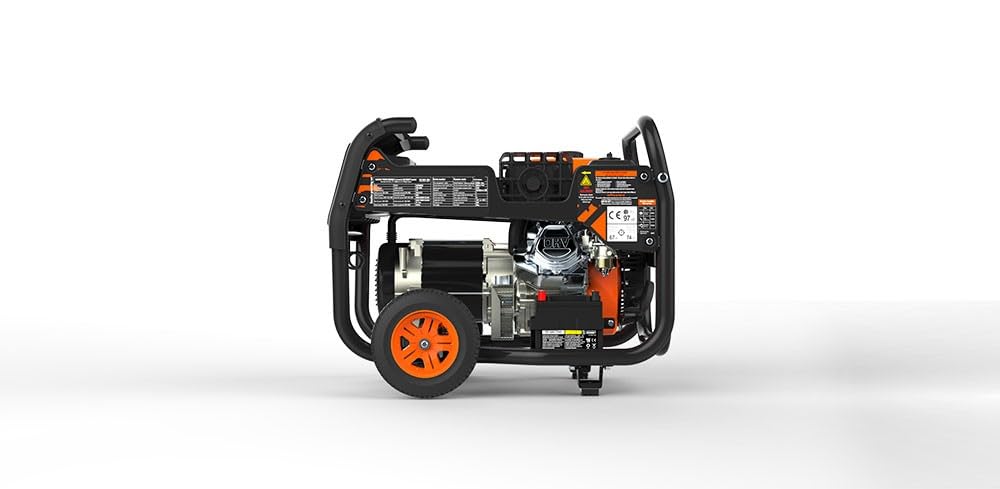 GENERGY - Generador Gasolina Gama Ligera Modelo Candanchu 7200W