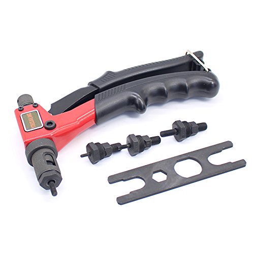 Preisvergleich Produktbild JKIJOOJH Handnietgerät Manuelle Nieten Nietwerkzeuge