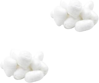 FRCOLOR 600 Peças Bolas De Algodão Orgânico Bolas De Algodão Para Salão De Rosto Bolas De Algodão Bolas De Algodão Esmalte Desengordurante Bola De Algodão Limpeza Em Massa Algodão