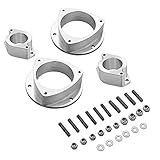 WSays 3' Shock Lift Kit Suspension Extension Spacers Compatible with 2005-2009 Subaru Outback Legacy