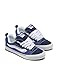 Vans Unisex Knu Skool Shoe | '90s Retro Puffy Low-Top Fashion Sneakers for Men & Women Navy/True White