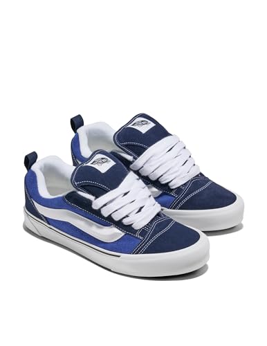 Image of Vans Unisex-Adult Knu Skool Shoe - '90s Retro Puffy Low-Top Fashion Sneakers for Men & Women