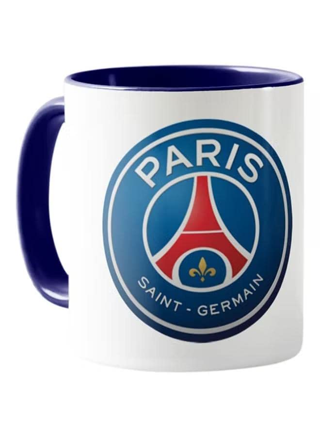 DetrendMug With Design Paris Saint Germain White & Blue 11ounce