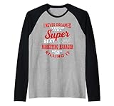 Photo Gallery divertente marketing manager abbigliamento social media marketing maglia con maniche raglan Photo Gallery divertente marketing manager abbigliamento social media marketing maglia con maniche raglan